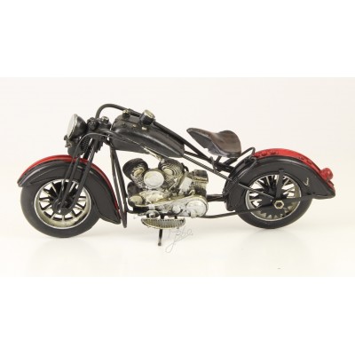 Bobber motor zwart Bobber motor zwart
